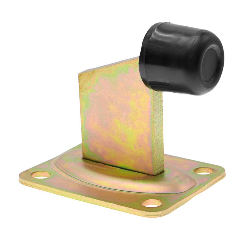Skelang Gate End Stop Floor, Sliding Gate Stop with Base, Heavy Duty Gate Stopper Mount for Sliding Driveway Gate, Swing Door, Rolling Gate, 1 Pcs - Image 1